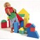 Edushape Giant Blocks 16 Piece Assorted Bright Colors 700145