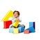 Edushape Giant Blocks 16 Piece Assorted Bright Colors 700145