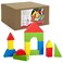 Edushape Giant Blocks 16 Piece Assorted Bright Colors 700145