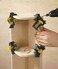 wolfcraft 2 ES 22 Corner Clamp I 3051000 I For quick and easy fixing of boards and frames at a 90 angle for example when assembling shelves small cupboards or frames