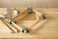 wolfcraft 2 ES 22 Corner Clamp I 3051000 I For quick and easy fixing of boards and frames at a 90 angle for example when assembling shelves small cupboards or frames