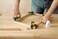 wolfcraft 2 ES 22 Corner Clamp I 3051000 I For quick and easy fixing of boards and frames at a 90 angle for example when assembling shelves small cupboards or frames