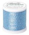 Madeira 984241 Metallic NylonPolyester Embroidery Thread 40wt220 yd Textured Silver