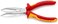 KNIPEX Tools  Long Nose Pliers With Cutter 40 Degree Angled 1000V Insulated 2626200 Multi 8