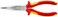 KNIPEX Tools  Long Nose Pliers With Cutter 40 Degree Angled 1000V Insulated 2626200 Multi 8