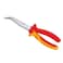 KNIPEX Tools  Long Nose Pliers With Cutter 40 Degree Angled 1000V Insulated 2626200 Multi 8