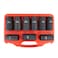 OEMTOOLS 27188 Deluxe 6 Pt Axle Nut Socket Set 9Piece