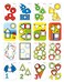 Miniland Educational  Activity Nuts and Bolts School Game Set for Kids