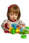 Miniland Educational  Activity Nuts and Bolts School Game Set for Kids