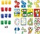 Miniland Educational  Activity Nuts and Bolts School Game Set for Kids