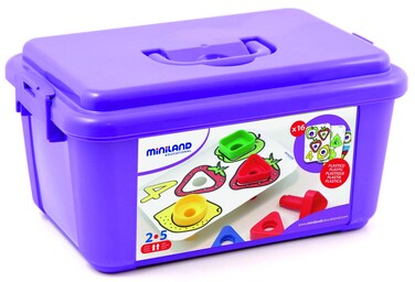 Miniland Educational  Activity Nuts and Bolts School Game Set for Kids