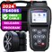 Autel MaxiTPMS TS408S 2024 TPMS Relearn Tool Updated of TS401 TS408 OBD II Programming Scanner OEM Sensor315 433Mhz Relearn Activation Reset Read Clear DTCs Smae as TS501 PRO TS508WIFI TS601