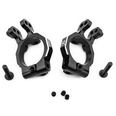 Hot Racing YET19X01 Aluminum Front Steering Knuckle Caster Blocks  Yeti EXO
