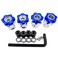 Hot Racing JT107W06 17mm Hex Wheel Adapters with 8mm Extension  TRA Jato