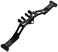 Hot Racing YEX08R01 Aluminum AR60 Rear Axle Truss  Yeti XL