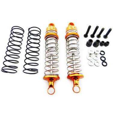 Hot Racing DMD62DP03 Aluminum 62mm Threaded Shocks 2  Dromida 118 Assembled