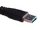 Silverstone 5Gbits USB 30 Super Speed Enclosure for 25Inch SATA SSDHDD TS04B Black