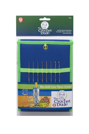 Boye Crochet Dude Steel Crochet Hook Set