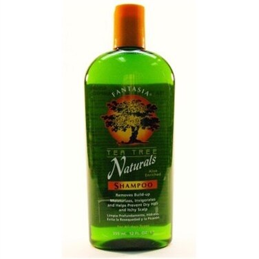 Fantasia Tea Tree Natural Shampoo 12oz 2 Pack