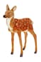 Hansa Plush  32 Large Standing Bambi Deer