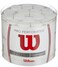 Wilson Pro Perforated Tennis Racket Overgrip Pro Perforated White Pack of 60