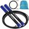 Jump Rope Take Your Workout to the Next Level  Features Ballbearing System and 6 Inch ExtraLong Handles That Foster Extreme Speed Jumping  Comes With a Carrying Bag Rapid Results Manual Ebook