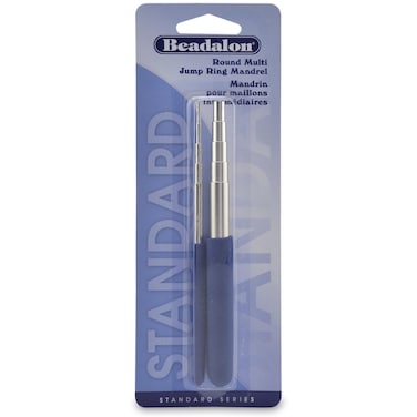Artistic Wire Beadalon Round Multi Jump Ring Mandrel 2Piece Blue