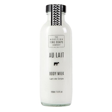Scottish Fine Soaps Au Lait Body Milk for Women 78 Ounce
