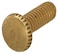The Hillman Group 54010 832 x 12Inch Knurled Head Screw Brass 20Pack