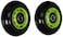 Razor PowerWing DLX Replacement Rear Wheels  Green