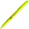 Integra 36181 Pen Style Highlighter Chisel Tip 12PK Fluorescent Yellow