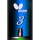 Butterfly B302CS Chinese Penhold Table Tennis Racket  China Series  Racket and Case Set Offering Good Speed and More Spin  Recommended for Beginning Level Players