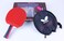 Butterfly B303CS Chinese Penhold Table Tennis Racket  China Series  Racket and Case Set with A Combination Smooth  PipsOut Rubber  Recommended for Beginning Level Players