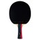 Butterfly B303FL Shakehand Table Tennis Racket China Series Racket and Case Set with A Combination Smooth  PipsOut Rubber Recommended for Beginning Level Players