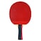 Butterfly B303FL Shakehand Table Tennis Racket China Series Racket and Case Set with A Combination Smooth  PipsOut Rubber Recommended for Beginning Level Players