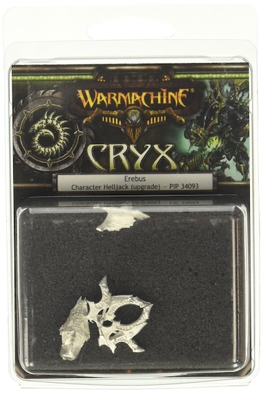 Privateer Press  Warmachine  Cryx Erebus Helljack Upgrade Kit Model Kit