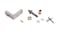 True 870824 Door Hinge Kit