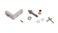 True 870824 Door Hinge Kit