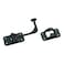 RV Designer Collection E278 Entry Door Holder 90 Degree Blk Black