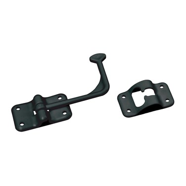 RV Designer Collection E278 Entry Door Holder 90 Degree Blk Black