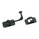 RV Designer Collection E278 Entry Door Holder 90 Degree Blk Black