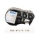 Brady MC250342 Polyolefin B342 Black on White Label Maker Cartridge 7 Width x 716 Height For BMP51BMP53 Printers