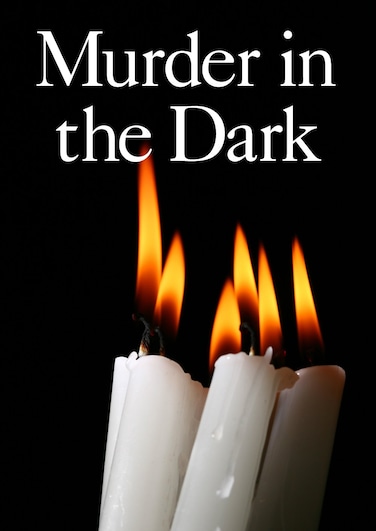 Red Herring Games Murder in The Dark  Murder Mystery Game for 10 Players