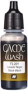 Vallejo Black Wash 17ml