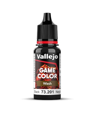 Vallejo Black Wash 17ml