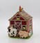 Appletree Design Barn Yard Cookie Jar 1038Inch