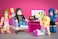Roblox Celebrity Collection  Stylz Salon and Spa Makeup Four Figure Pack Includes Exclusive Virtual Item