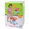 PlayGo Lightweight Shopping Cart Toy 18 Pc Set with Adjustable Handle Pretend Play for Toddler Kids Age 3 Years  Up