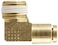 Eaton Weatherhead 1869X4X6 Brass CA360 DOT Air Brake Tube Fitting 90 Degree Elbow 38 NPT Male x 14 Tube OD