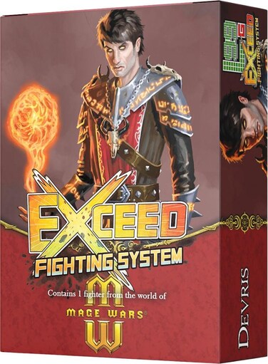 Exceed Mage Wars Devris Game